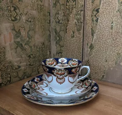 Buy Antique Doric Imari Trio Tea Set C. 1924-1935 • 12.99£