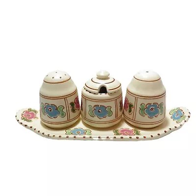 Buy Vintage Honiton Pottery Cruet Set • 19.90£