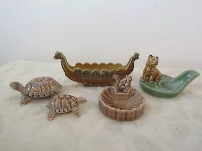 Buy Wade Pottery Vintage Collection Of  Posy Vase Pipe Stand Trinket Box Figurine • 11.99£