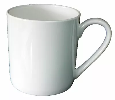 Buy 1 Pint 20oz Bone China Mug In Plain White, With Personalised Option • 9.99£