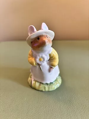 Buy Vintage Royal Doulton, Brambly Hedge, Primrose Woodmouse DBH8 Jill Barklem 1982 • 13.99£