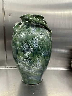 Buy Enormous English Arts Crafts  C H Brannam Pottery Vase 1902. James Dewdney • 465£