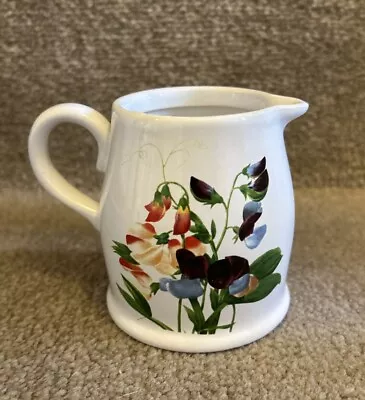 Buy Royal Horticultural Society Sweetpea Jug Medium 8.5cm Tall David Mason • 10£