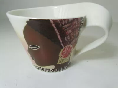 Buy Villeroy & Boch African New Wave Cup Limited Edition 2007 Fine China • 15£