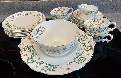 Buy Hammersley & Co China, Teacups, Saucers, Sandwich Plates, Bowl, Display Plate • 15£