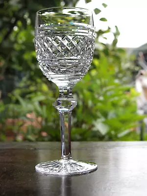 Buy Waterford Crystal Castletown Claret Wine Glass Vintage Signed • 45£