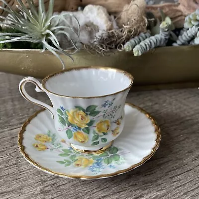 Buy Sutherland HM Bone China Tea Cup And Saucer Made In England • 27.96£