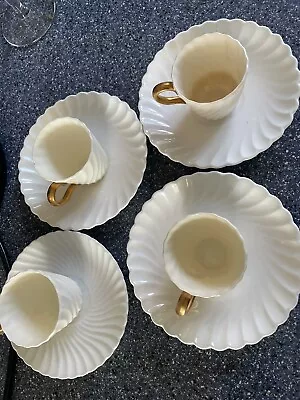 Buy Minton Fine Bone China Cups And Saucers • 25£