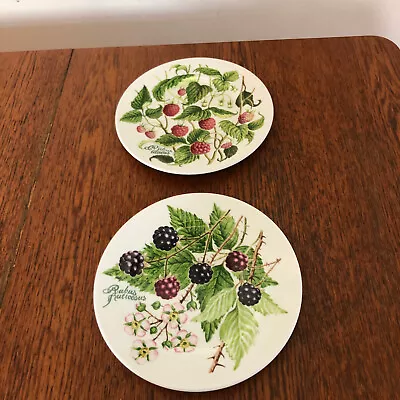 Buy Royal Grafton - Fine Bone China - Summer Fruits - 2 X Dessert/Side Plates 21cm D • 9.95£