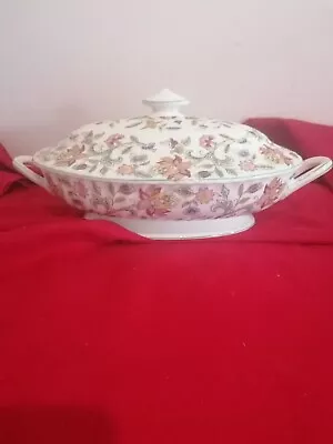 Buy Minton Haddon Hall Veg Serving Tureen In Excellent Condition • 45£