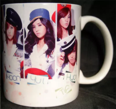 Buy Girls Generation SNSD SoShi White Coffee MUG Korean Pop K Pop  • 12.89£