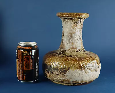 Buy Vintage Carsten's West German Fat Lava Vase #7891-20 - A/F • 12.50£