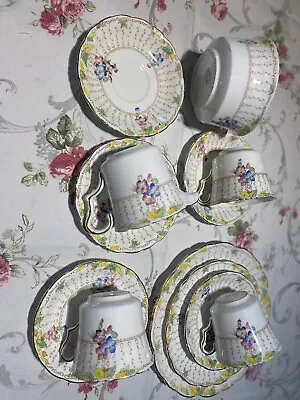 Buy Collıngwood Bone China Antique Tea Set  • 12.50£