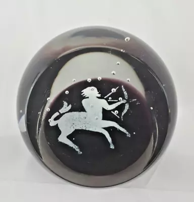 Buy Caithness Glass Limited Edition Sagittarius Paperweight • 14.99£