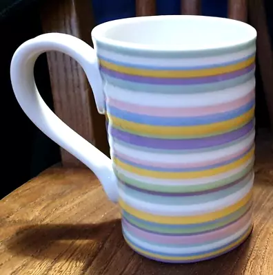 Buy Sophie Conran For Portmeirion Candy Stripes Multicoloured Ripple Mug • 8.99£