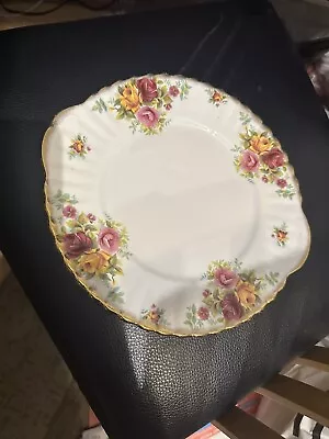 Buy Pre Owned Royal Stafford Bone China Serving Plate • 3.99£