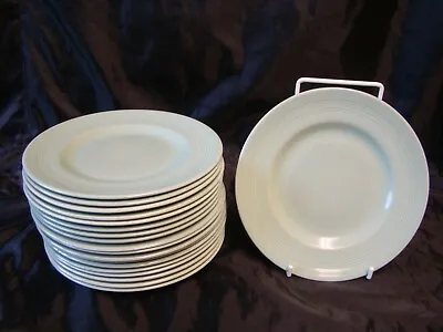 Buy 6 X Vintage Woods Ware Beryl / Green Utility Side Plates (more Available) • 15£