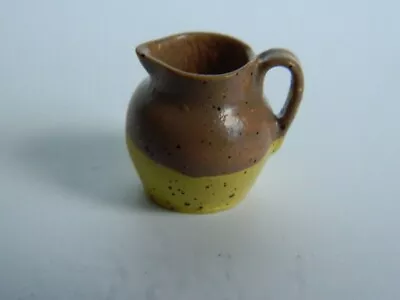 Buy (kp1.16)  Dolls House Small Stoneware Jug -1.5cm Height • 1.99£