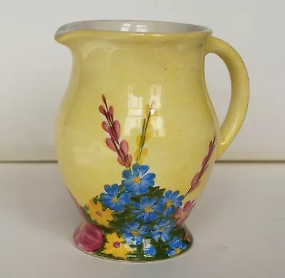 Buy Early Susie Cooper Hand Painted Yellow Floral Jug • 36.99£