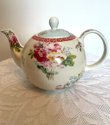 Buy V & A Teapot  - Country Cottage Floral 2 Pint Victoria & Albert • 9.99£