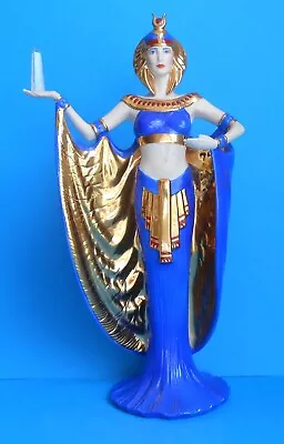 Buy Egyptian Figurine ~ Power ~ Franklin Mint ~ Porcelain  ~ Ltd Edition • 120£