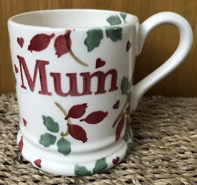 Buy Emma Bridgewater Folk Rosehip Mum Mug NEW Mother’s Day Gift Spongeware Tea • 11.95£