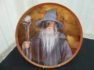 Buy Danbury Mint & Wedgwood GANDALF The Lord Of The Rings 8  Collectors Plate • 5.99£