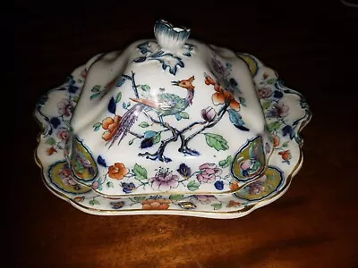 Buy Corona Ware  Old Woodstock  Vegtable Dish/ Taureen. Peacock & Flower Decoration. • 25£