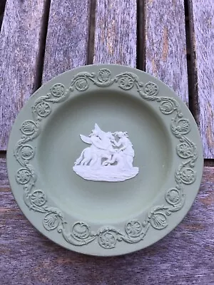 Buy Wedgewood Jasperware Plates (sage Green) • 4£