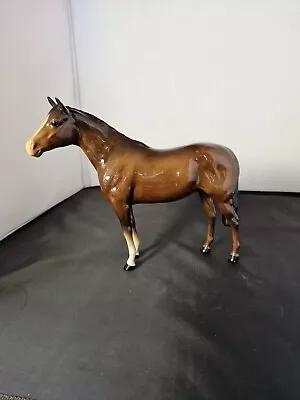 Buy Beswick Horse Gloss Brown Stallion  • 49.99£