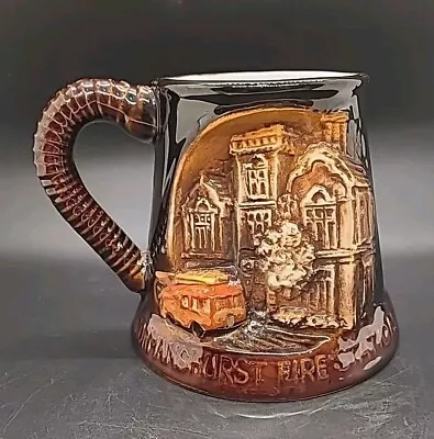 Buy Great Yarmouth Pottery Normanhurst Fire Station Ltd Edition Tankard Mug 144/500 • 14.99£