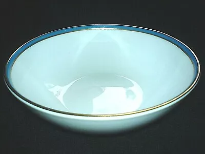 Buy MINTON SATURN Turquoise 5¼ Inch Bowls X2 C1983 • 14.99£