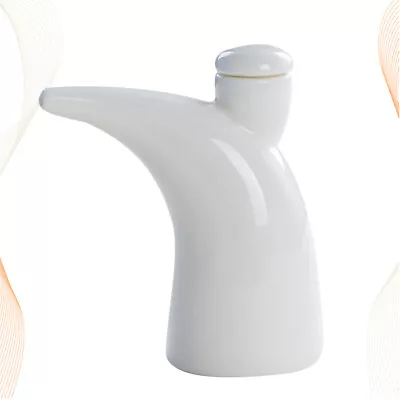 Buy  Ceramic Seasoning Cans Cooking Oil Dispenser Soy Sauce Bottle Liquid • 12.58£