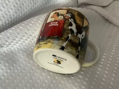 Buy Queens - Alex Clark - Ponies Fine China Mug • 5.99£