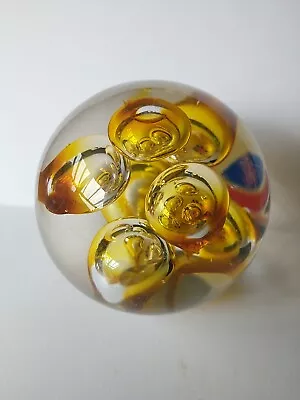 Buy Langham Glass Paperweight 'Air' By  Paul Millar • 8£