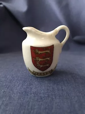 Buy Gemma Crested China. Jersey Jug.  (DOV) • 2.50£