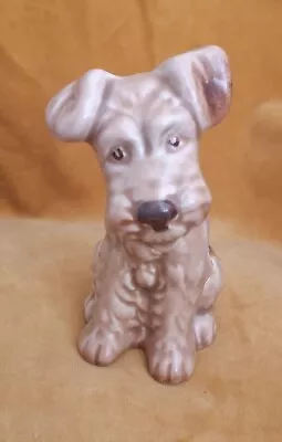 Buy Small Sylvac Terrier Dog Model No 1378, 5 Inches High • 10£