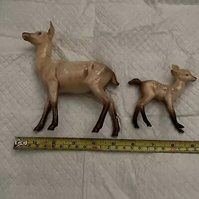 Buy Beswick Deer And Baby. Also See Other Items For Sale • 60£