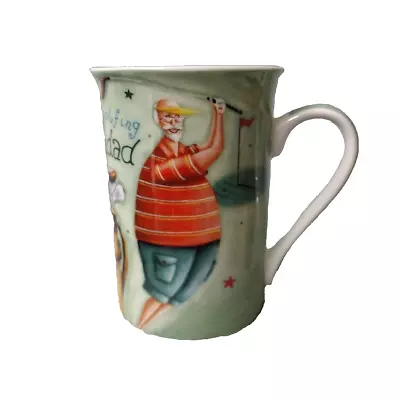 Buy Kent Pottery Coffee Mug Golfing Grandad Groovy Grandpa A Hole In One 10oz  • 13.99£