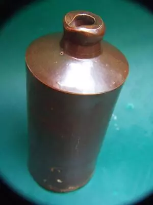 Buy Antique Large Ink Bottle Doulton Lambeth 23 -Brown Stoneware  1900's Vintage VGC • 27.48£