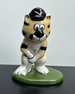 Buy Signed Lorna Bailey Pottery Cat Playing Golf Figure • 32.99£