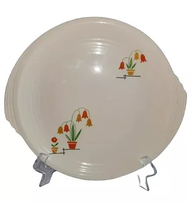 Buy Edwin M. Knowles China Chop Plate Platter Yorktown 37-1 USA 11 Inches 1930s VTG • 13.98£