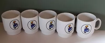 Buy Staffordshire Pottery  Ironstone  Mugs , Great Condition  X 5. Vintage. • 34.99£