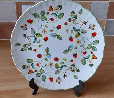 Buy James Kent Old Foley England Vintage STRAWBERRY Cake Plate Excellent Condition  • 14.99£