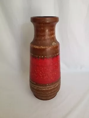 Buy Scheurich Keramik Vaas Vase West German Pottery Mid Century Floor Decor 41cm • 12.95£