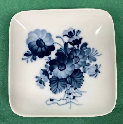 Buy Antique Royal Copenhagen Denmark Porcelain Square Dish #45/986 -made 1889-1922 • 15.38£