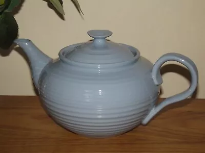 Buy Sophie Conran Portmeirion Large 3 PINT Blue Teapot • 29.95£