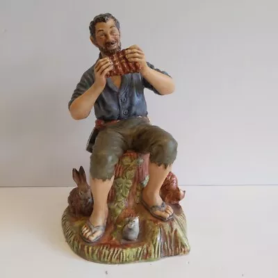 Buy Royal Doulton Dreamweaver Figurine Man With Pipes HN 2283 Size 22cm • 20£