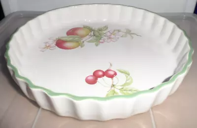 Buy Marks And Spencer St Michaels Ashberry 22.5cm 9  Oven To Tableware Flan Dish • 14.99£