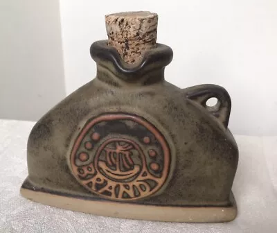 Buy Vintage Tremar Pottery Brandy Flask Decanter 1970s Stoneware With Original Cork • 6.50£